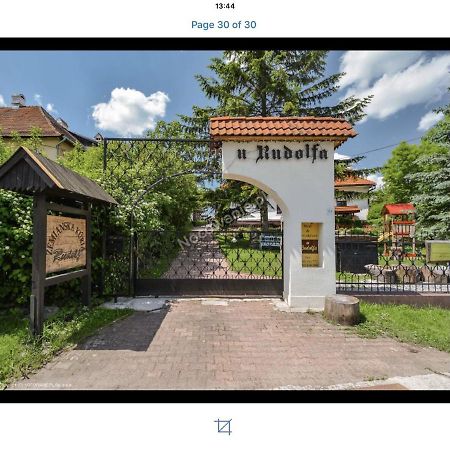 Penzion U Rudolfa Liptovský Ján Exterior foto