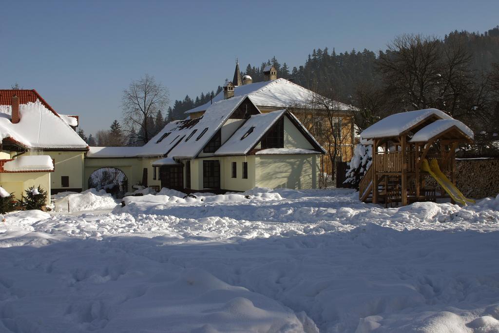 Penzion U Rudolfa Liptovský Ján Exterior foto